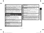 Preview for 5 page of Samsung CE77JD Series Owner'S Instructions & Cooking Manual