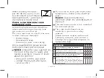 Preview for 8 page of Samsung CE77JD Series Owner'S Instructions & Cooking Manual