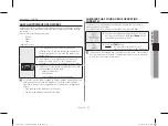 Preview for 13 page of Samsung CE77JD Series Owner'S Instructions & Cooking Manual