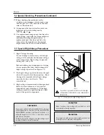 Preview for 3 page of Samsung CE957GR Service Manual