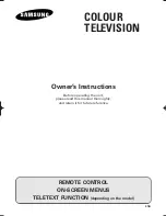 Preview for 1 page of Samsung CF15K22 Owner'S Instructions Manual