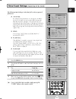 Preview for 21 page of Samsung CF15K22 Owner'S Instructions Manual