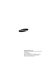 Preview for 72 page of Samsung CF21G Series Service Manual