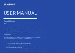 Preview for 1 page of Samsung CF79 Series User Manual