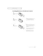 Preview for 21 page of Samsung CFT2790 Owner'S Instructions Manual