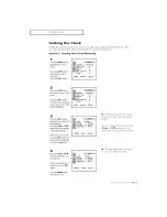 Preview for 31 page of Samsung CFT2790 Owner'S Instructions Manual