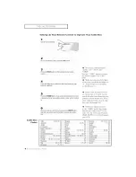 Preview for 42 page of Samsung CFT2790 Owner'S Instructions Manual