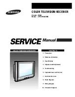 Samsung CFT27918X/SMS Service Manual предпросмотр