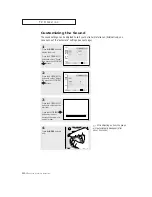 Preview for 34 page of Samsung CFTD2083 Owner'S Instructions Manual