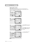 Preview for 38 page of Samsung CFTD2083 Owner'S Instructions Manual