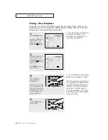 Preview for 86 page of Samsung CFTD2083 Owner'S Instructions Manual