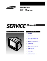 Samsung CFTD2083TX/SMS Service Manual preview