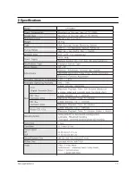 Preview for 9 page of Samsung CFTD2083TX/SMS Service Manual