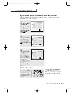 Preview for 45 page of Samsung CFTD2085 (Spanish) Manual De Instrucciones