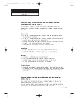 Preview for 99 page of Samsung CFTD2085 (Spanish) Manual De Instrucciones