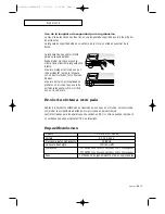 Preview for 101 page of Samsung CFTD2085 (Spanish) Manual De Instrucciones