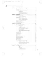 Preview for 2 page of Samsung CFTD2085AX Owner'S Instructions Manual