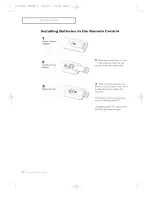 Preview for 17 page of Samsung CFTD2085AX Owner'S Instructions Manual