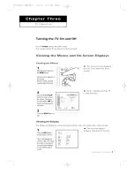 Preview for 18 page of Samsung CFTD2085AX Owner'S Instructions Manual