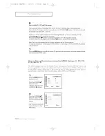 Preview for 47 page of Samsung CFTD2085AX Owner'S Instructions Manual