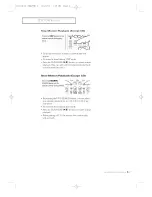 Preview for 50 page of Samsung CFTD2085AX Owner'S Instructions Manual