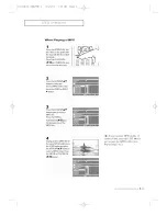 Preview for 54 page of Samsung CFTD2085AX Owner'S Instructions Manual