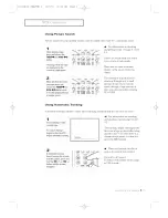 Preview for 76 page of Samsung CFTD2085AX Owner'S Instructions Manual