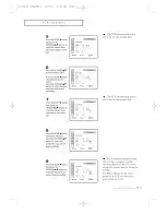 Preview for 84 page of Samsung CFTD2085AX Owner'S Instructions Manual