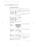 Preview for 88 page of Samsung CFTD2085AX Owner'S Instructions Manual