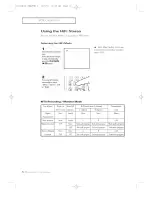 Preview for 89 page of Samsung CFTD2085AX Owner'S Instructions Manual