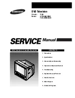 Samsung CFTD2085X/SMS Service Manual preview