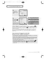 Предварительный просмотр 51 страницы Samsung CFTD2785 Manual De Instrucciones