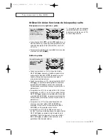 Preview for 54 page of Samsung CFTD2785 Manual De Instrucciones