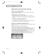 Предварительный просмотр 100 страницы Samsung CFTD2785 Manual De Instrucciones