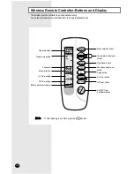 Preview for 6 page of Samsung CH052EAM Owner'S Instructions Manual