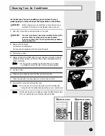 Preview for 13 page of Samsung CH052EAM Owner'S Instructions Manual