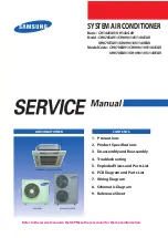 Samsung CH070EAV1 Service Manual preview