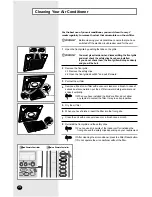 Предварительный просмотр 12 страницы Samsung CH070EZM Owner'S Instructions Manual