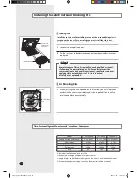 Preview for 16 page of Samsung CH090EAV Installation Manual