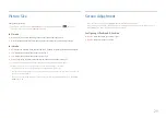 Preview for 29 page of Samsung CH890 Series User Manual