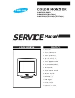 Samsung CHB5237L Service Manual preview