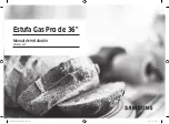 Preview for 33 page of Samsung Chef Collection NX36R9966P Series Installation Manual