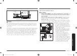 Preview for 87 page of Samsung Chef Collection NX36R9966P Series Installation Manual