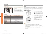 Предварительный просмотр 22 страницы Samsung Chef Collection NX36R9966PS/AA User Manual