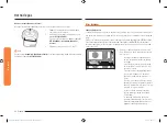 Предварительный просмотр 84 страницы Samsung Chef Collection NX36R9966PS/AA User Manual