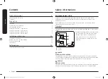 Предварительный просмотр 2 страницы Samsung Chef NV51M9770 Series Installation Manual