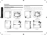 Предварительный просмотр 6 страницы Samsung Chef NV51M9770 Series Installation Manual