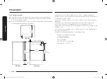 Предварительный просмотр 8 страницы Samsung Chef NV51M9770 Series Installation Manual