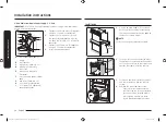 Предварительный просмотр 14 страницы Samsung Chef NV51M9770 Series Installation Manual