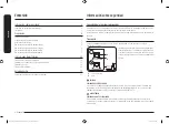 Предварительный просмотр 22 страницы Samsung Chef NV51M9770 Series Installation Manual